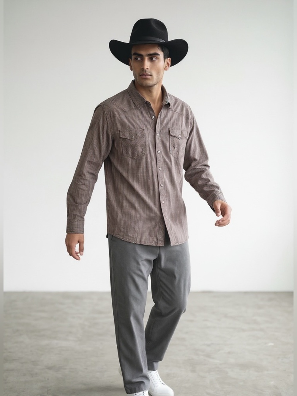 Ecoths by Aventura 100% Organic Cotton, snap down shirt. Size XXL GUC - Picture 4 of 10